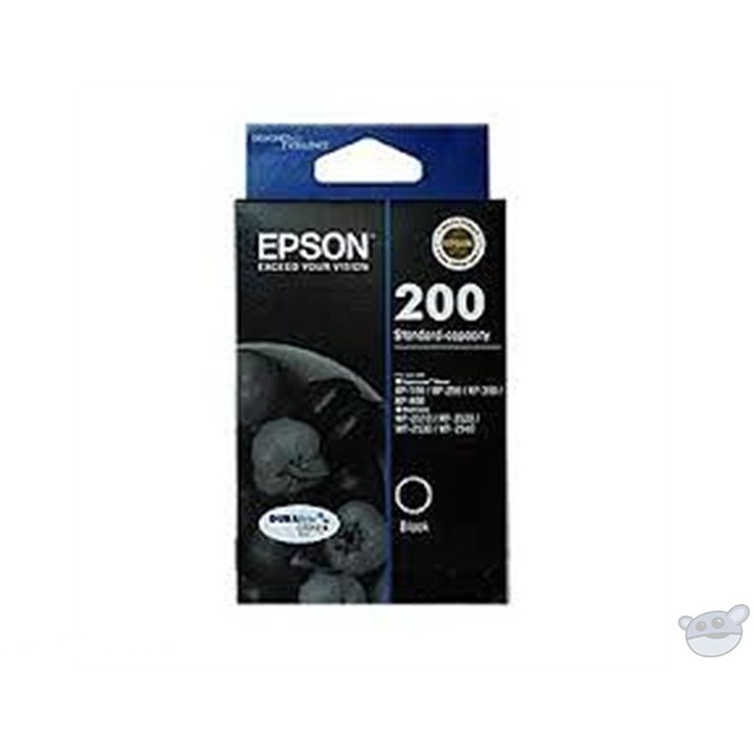 Epson 200 DURABrite Ultra Black Ink Cartridge (C13T200192)