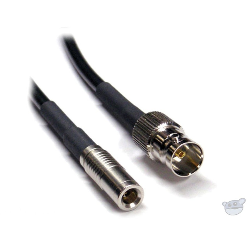 Canare L-2.5CHD 3G HD/SDI Cable with 1.0/2.3 DIN to BNC Female Connectors (1.5')
