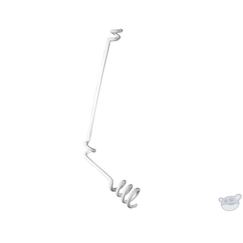 Audio Technica AT8451 Wire Hanger Adapter for Overhead Microphones (White)