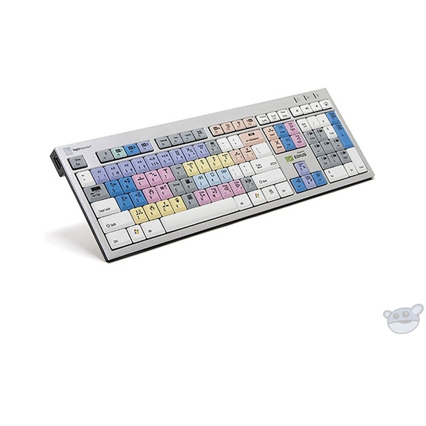 LogicKeyboard Grass Valley EDIUS Slim Line PC Keyboard