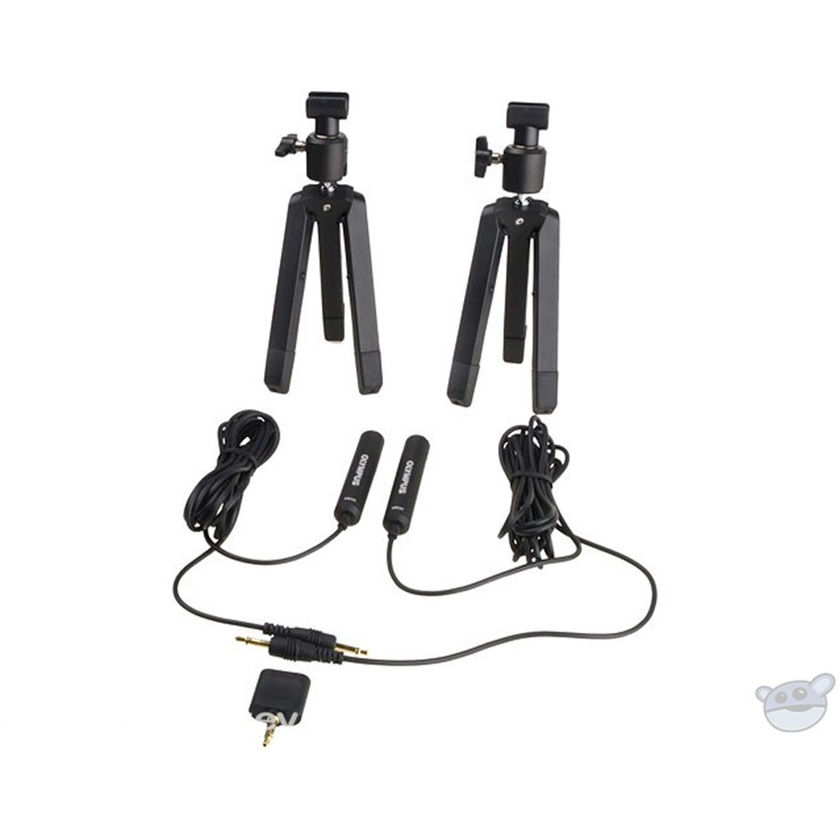 Olympus ME30W 2-Chanel Professional Microphone Kit