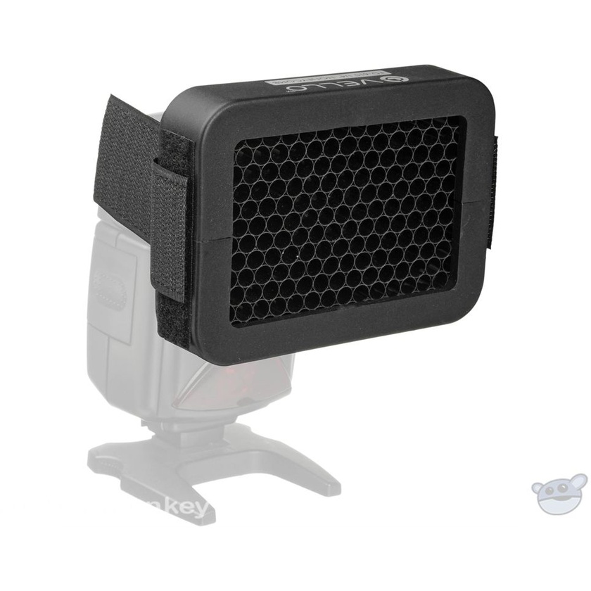 Vello 1/4" Honeycomb Grid for Portable Flash