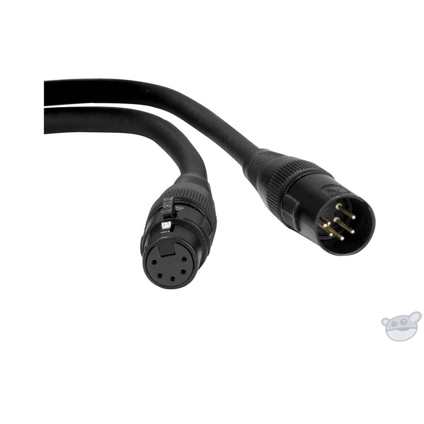 American DJ Accu-cable 5-pin DMX Cable (5')