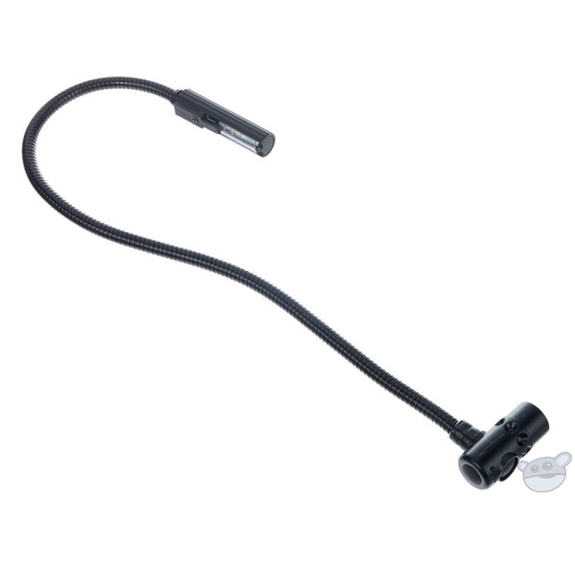 Littlite 18X-R4LED - LED Gooseneck Lamp with 4-pin Right Angle XLR Connector (18-inch)