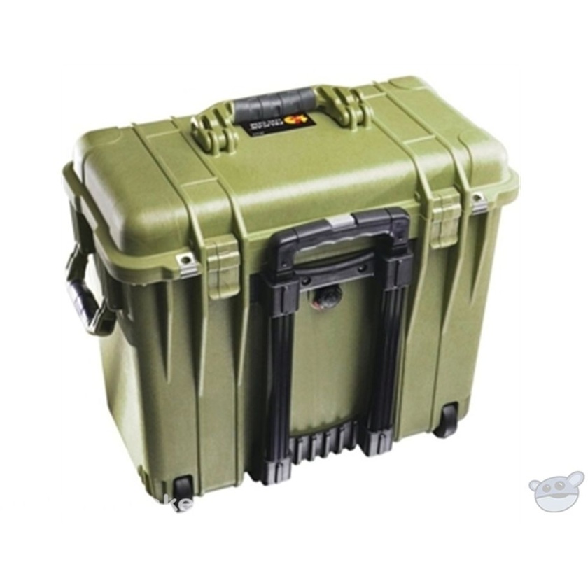Pelican 1440 Top Loader Case without Foam (Olive Drab Green)