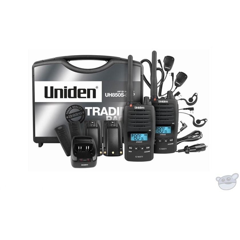 Uniden UH850S-2TP  Tradesmans Twin Pack version of UH850S