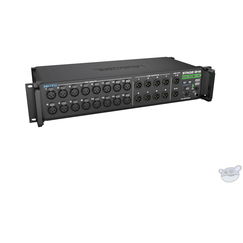 MOTU Stage-B16 - 16-Channel Stage Box and Audio Interface