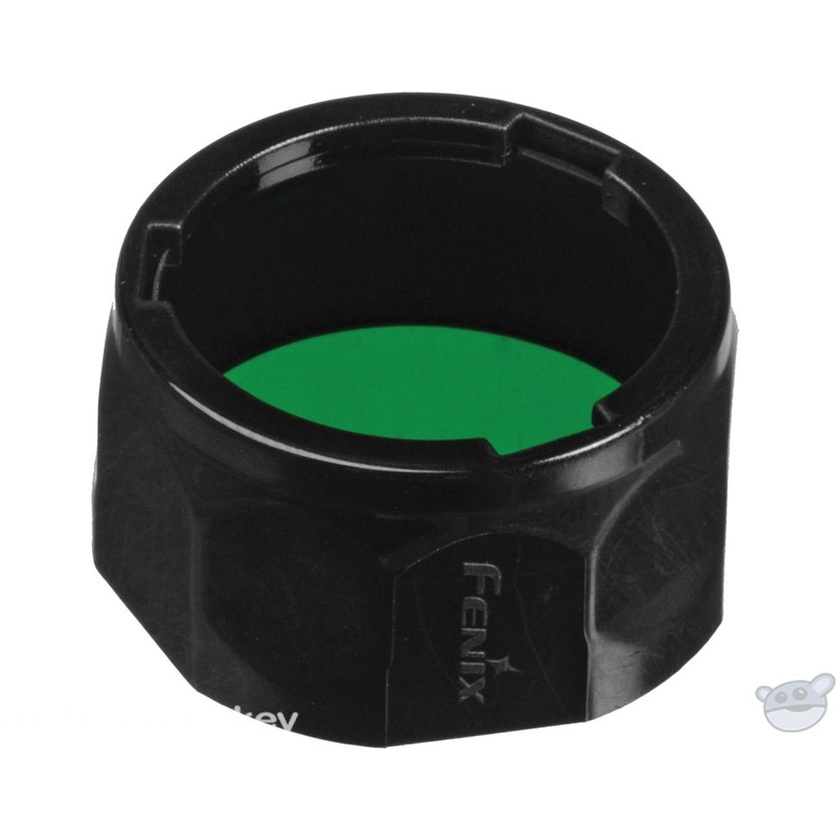 Fenix Flashlight Filter Adapter (Green)