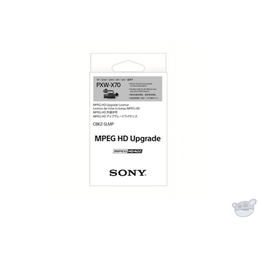 Sony MPEG HD Recording Upgrade License for PXW-X70, PXW-Z90, or PXW-FS5 camcorders