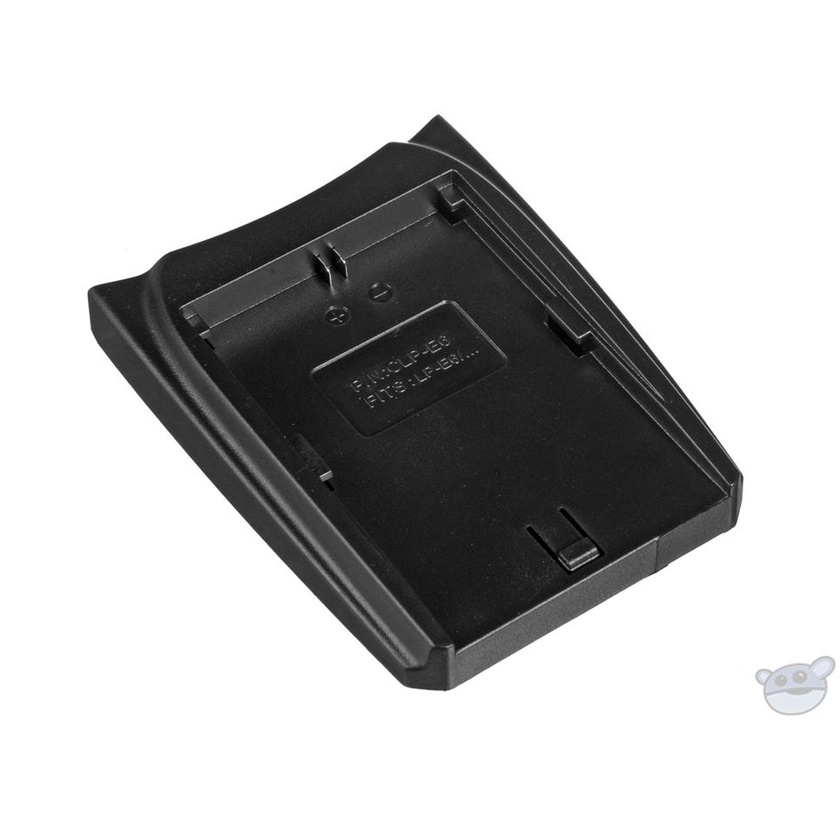 Luminos Battery Charger Adapter Plate for Canon LP-E6
