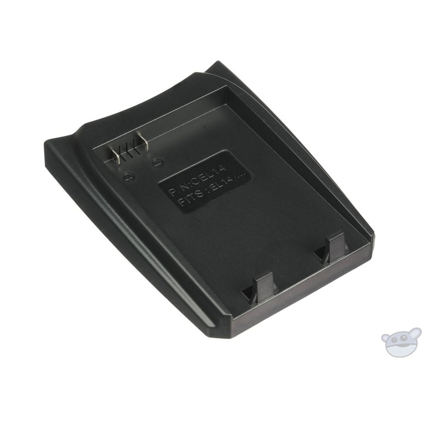 Luminos Battery Charger Adapter Plate for Nikon EN-EL14/14A