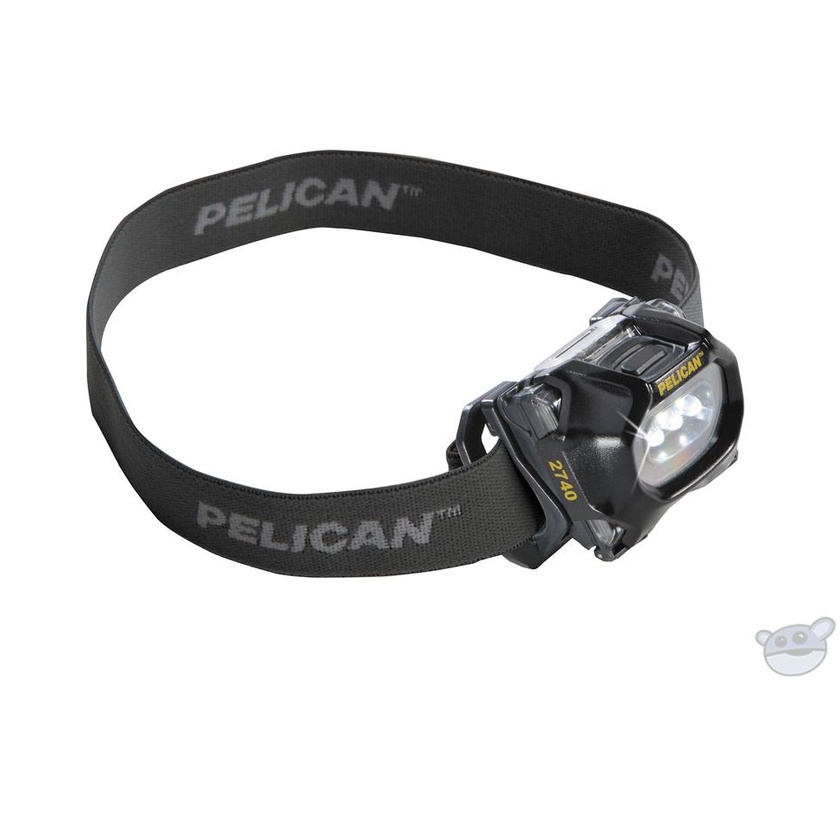 Pelican 2740C LED Headlamp 2nd Generation (66 Lumens, Black)