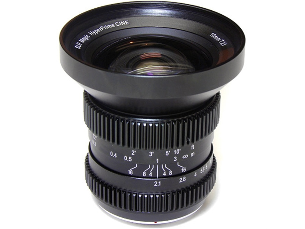 SLR Magic 10mm T2.1 Hyperprime Cine Lens (MFT Mount)