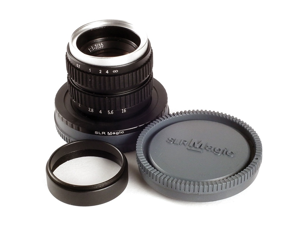 SLR Magic 35mm f/1.7 Lens for Sony E-Mount