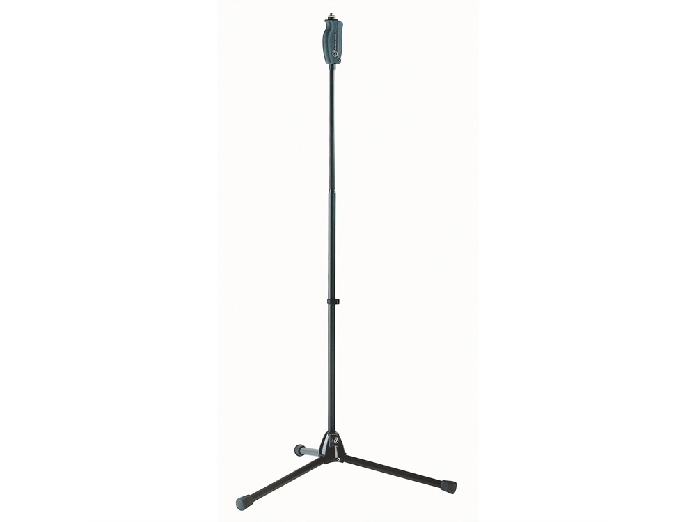 K&M 25680 One-Hand Microphone Stand