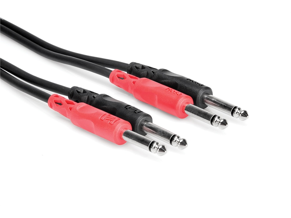 Hosa CPP-202 Dual 1/4'' Cable 2m