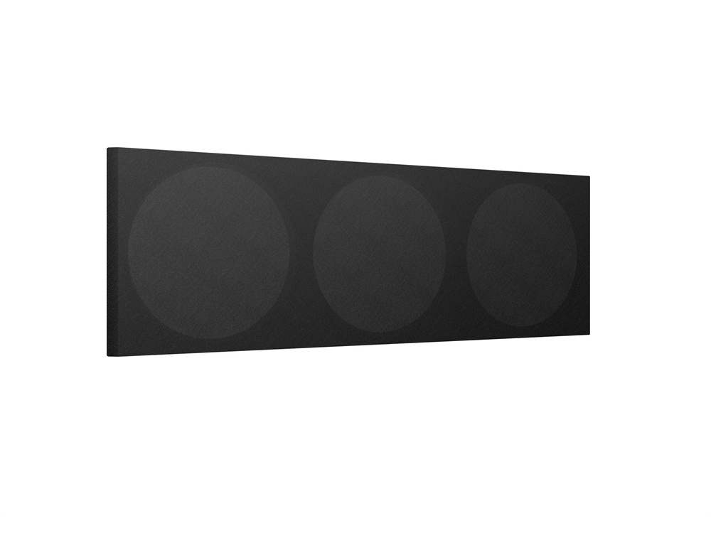 KEF Cloth Grille For Q650 Speaker (Black)
