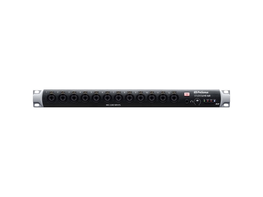 PreSonus StudioLive 16R - 18-Input, 16-Channel Series III Stage Box and Rack Mixer