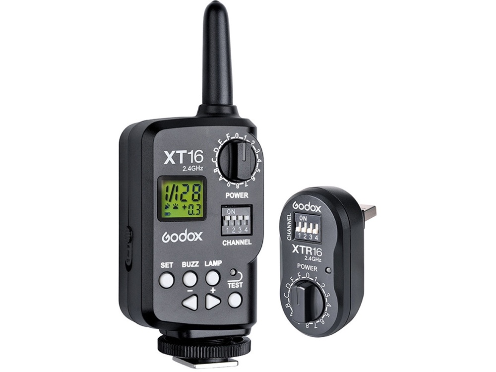 Godox XT16 Wireless Power-Control Flash Trigger Transmitter