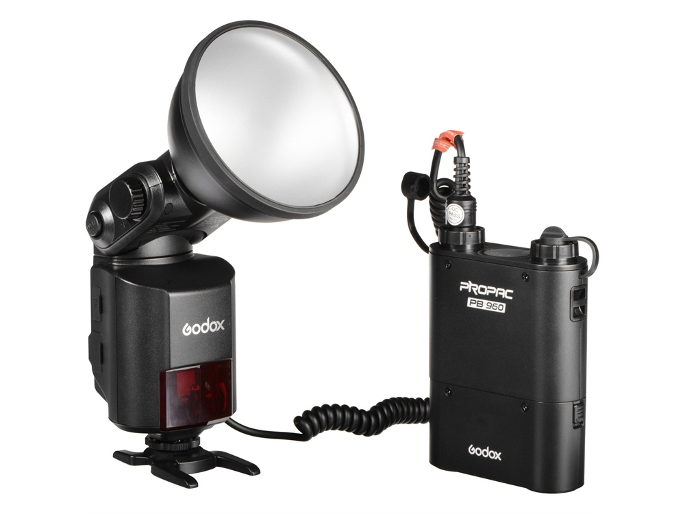 Godox AD360II-N WISTRO TTL Portable Flash with Power Pack Kit for Nikon Cameras