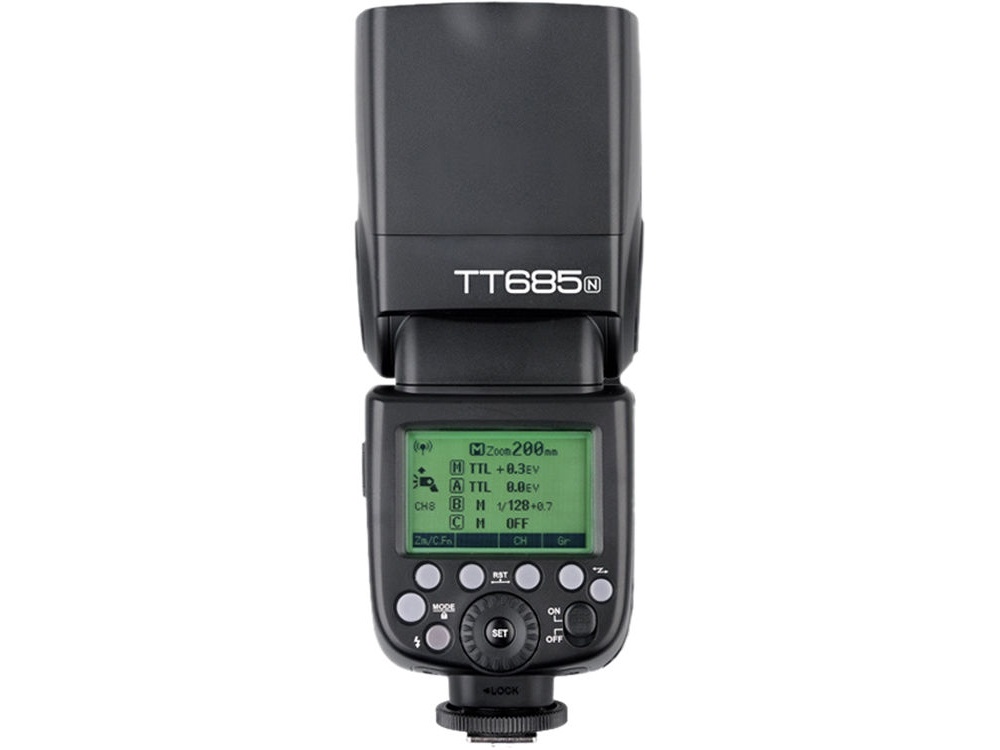 Godox TT685N Thinklite TTL Flash with XProN Trigger Kit for Nikon Cameras