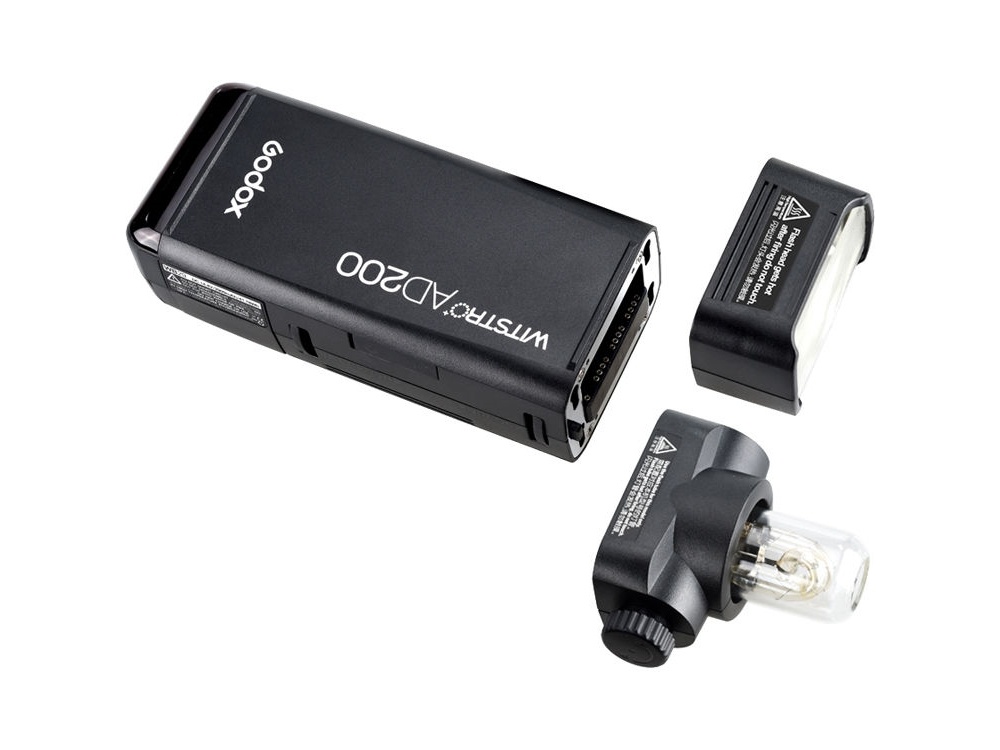 Godox AD200 TTL Pocket Dual Flash Kit with X1T-N Trigger for Nikon Cameras