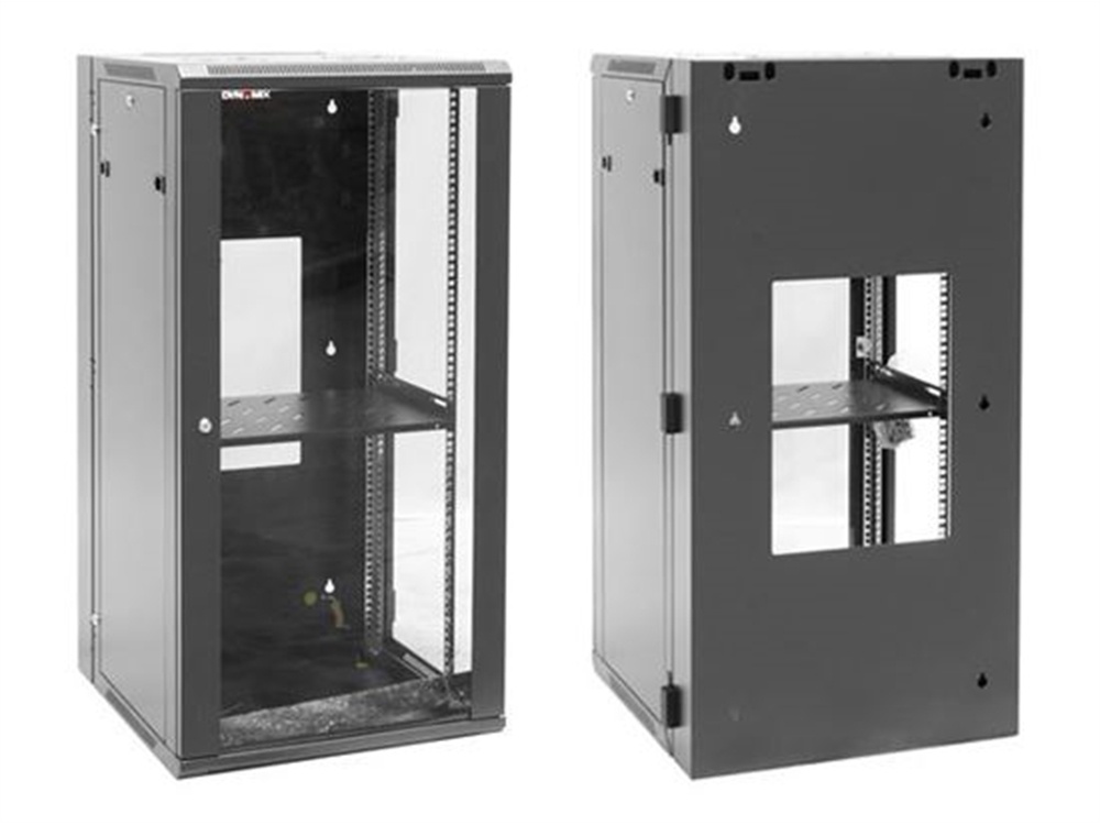 DYNAMIX RSFDS24-600 24RU Universal Swing Frame Cabinet