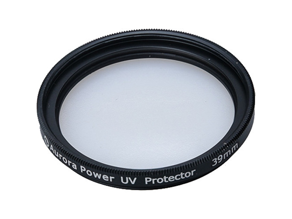 Aurora-Aperture PowerUV 39mm Gorilla Glass UV Filter