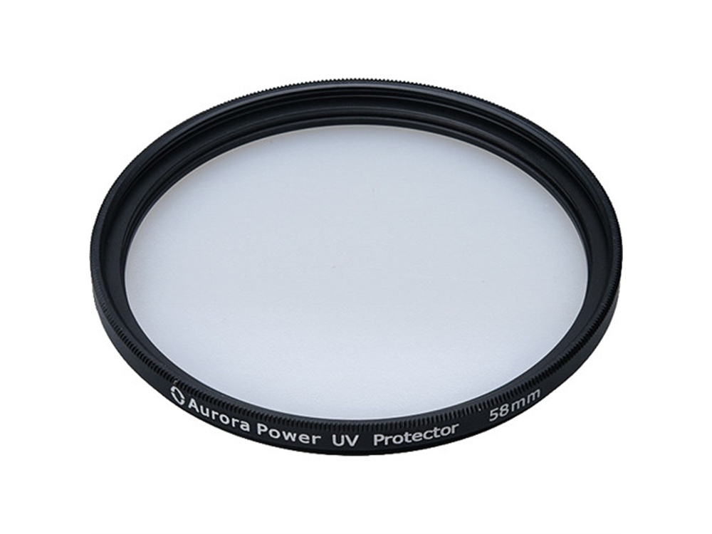 Aurora-Aperture PowerUV 58mm Gorilla Glass UV Filter
