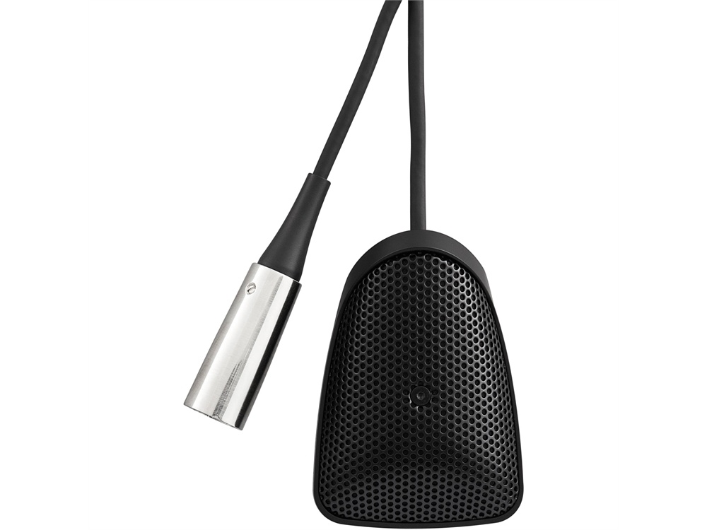 Shure CVB-B/O Centraverse Omnidirectional Boundary Condenser Microphone (Black)