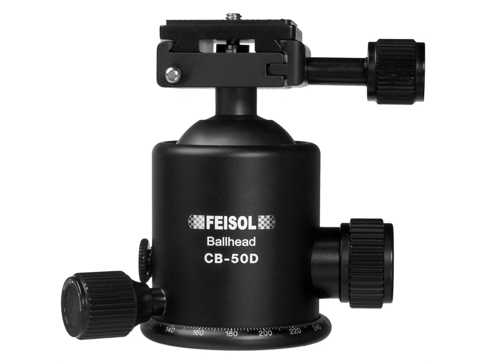 FEISOL CB-50D Ballhead with QP-144750 Release Plate