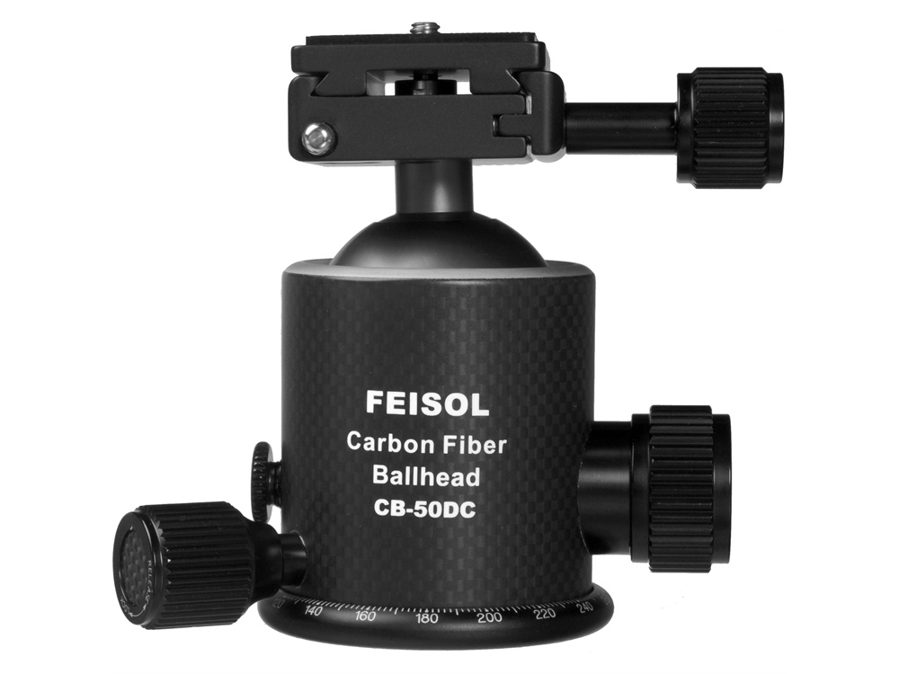 FEISOL CB-50DC Ballhead with QP-144750 Release Plate