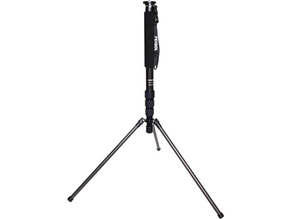 FEISOL CM-1473 Rapid Monopod with 3 Support Legs