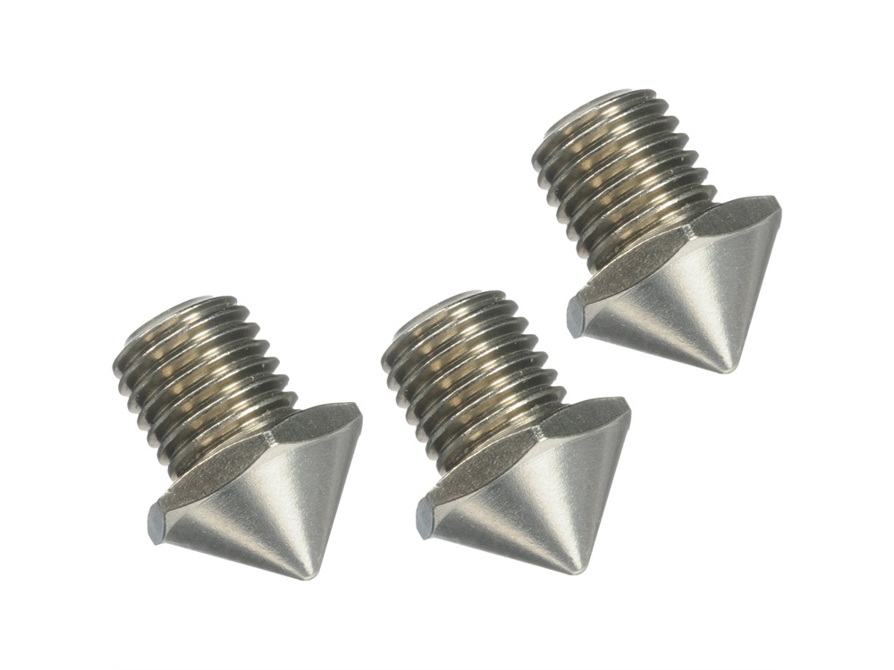 FEISOL Three Short Stainless Steel Spikes