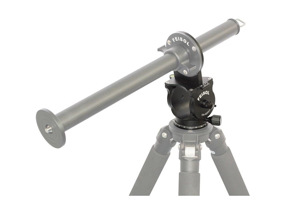 FEISOL VH-60 Horizontal Adapter for Large Classic & Elite Tripods