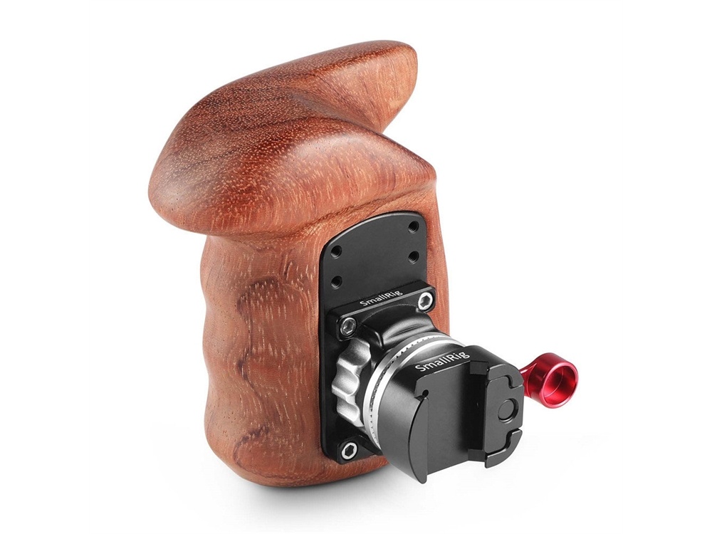 SmallRig 2117 Right Side Wooden Grip with NATO Mount