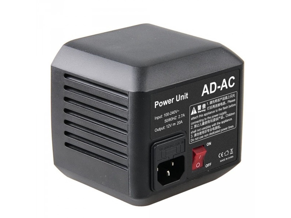 Godox AC Adapter for AD600 Series
