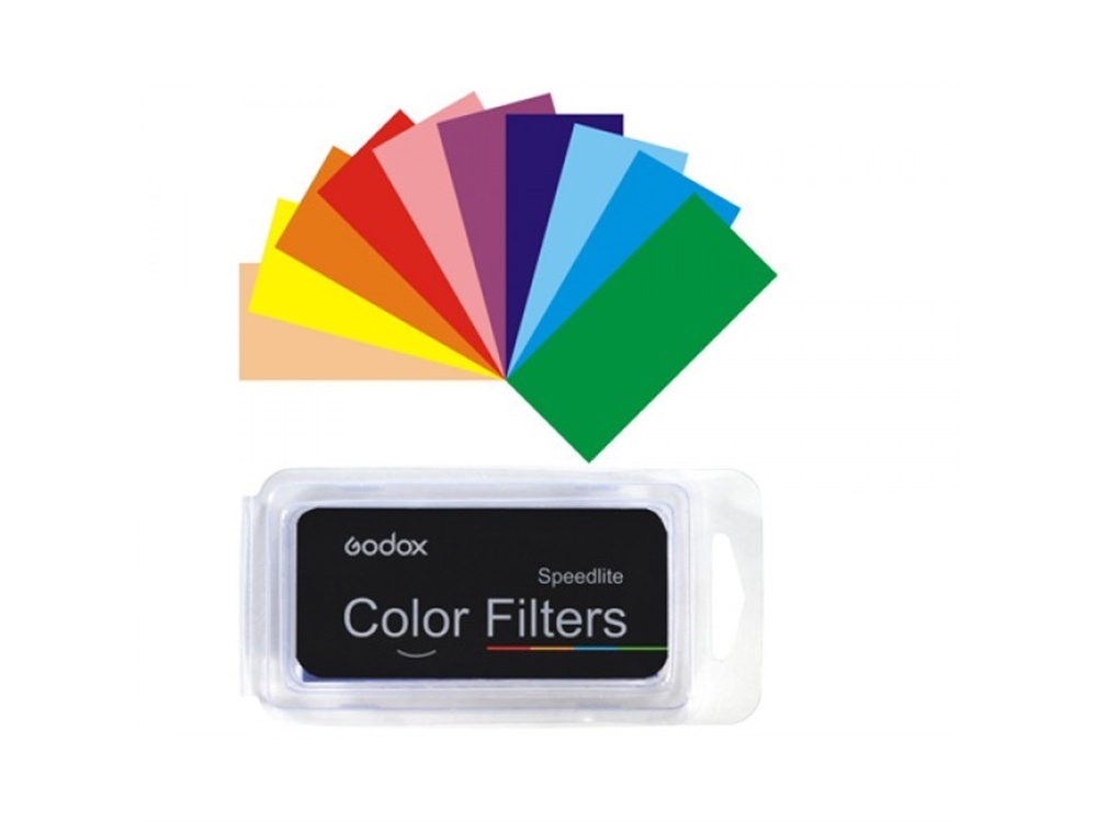 Godox Color Filters for Speedlite 39x80mm