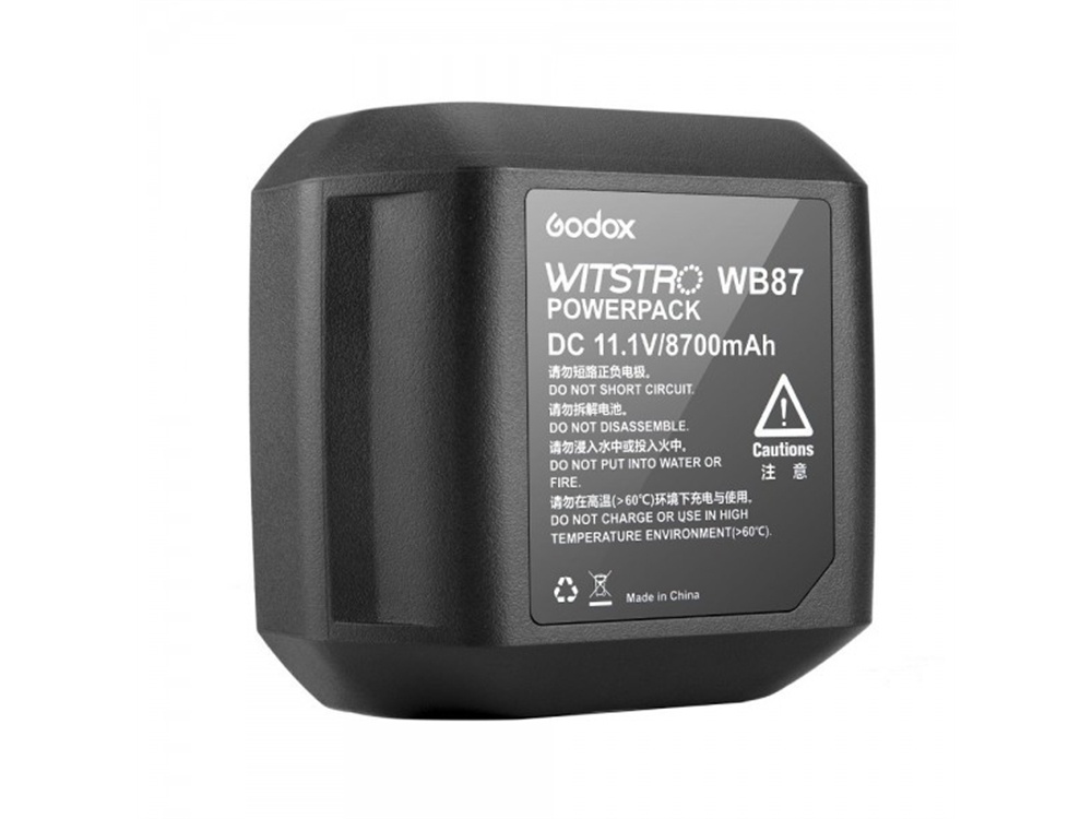 Godox WB87 Battery for AD600 Series (8700mAh)
