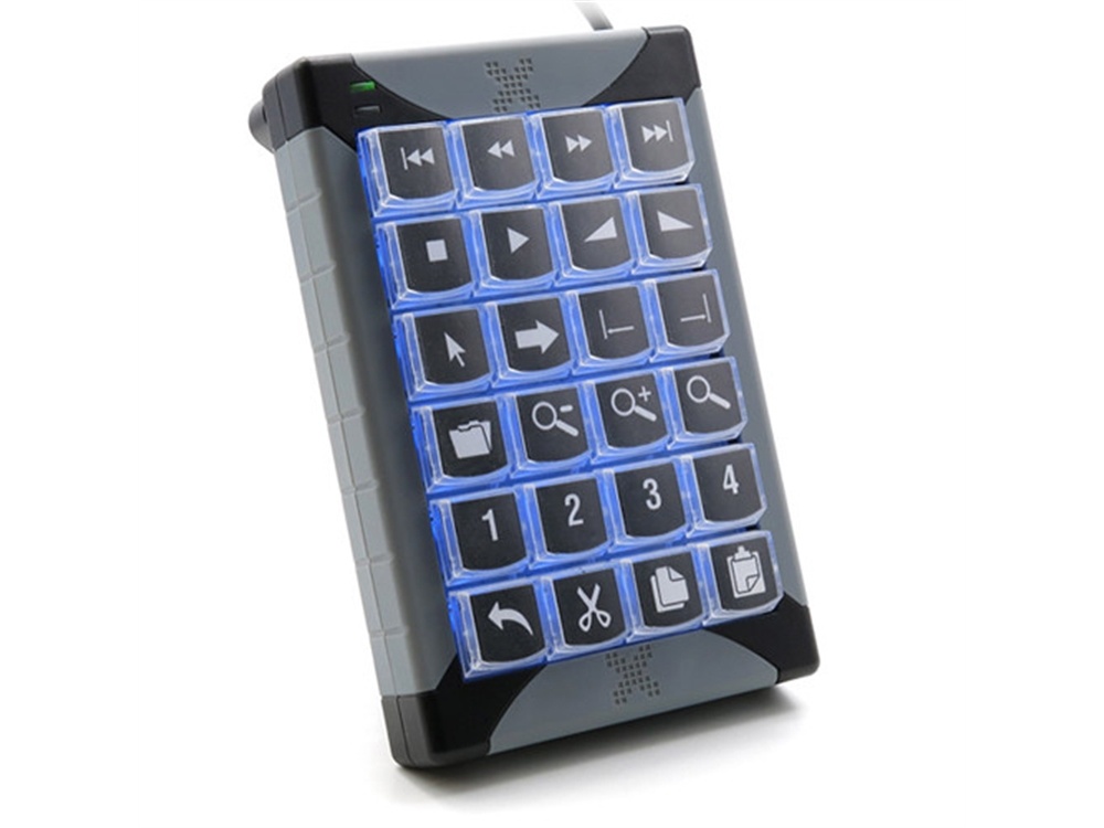X-keys XK-24 Key Virtual COM Keypad