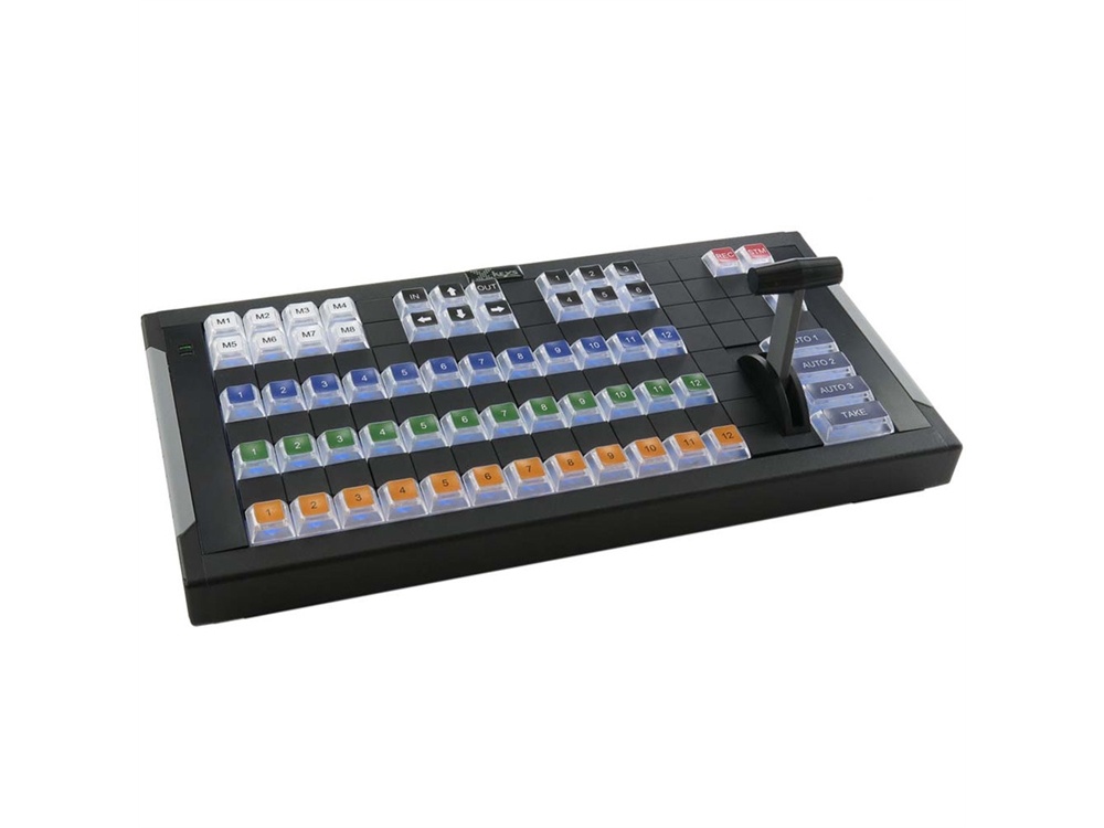 X-keys XKE-124 T-Bar Video Switcher Kit