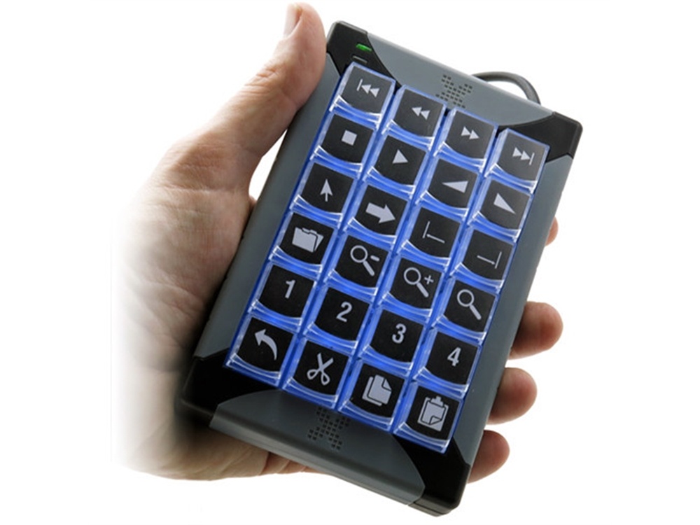 X-keys TruCOM XK-24 Programmable Keypad