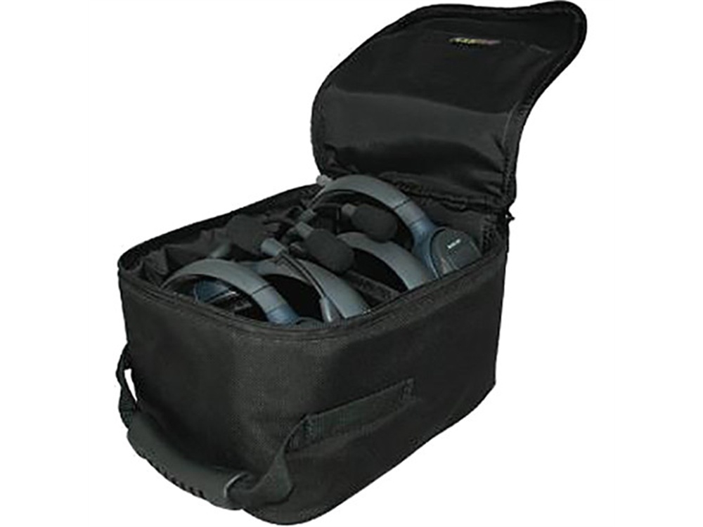 Eartec Medium Soft Padded Case for Select UltraLITE Headset Systems