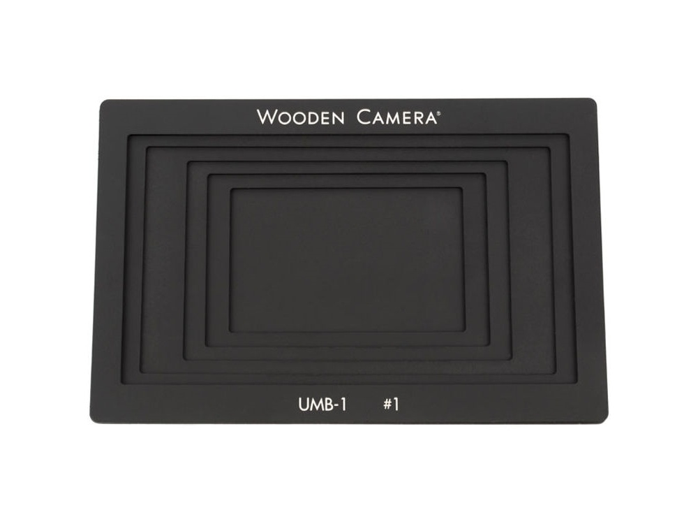 Wooden Camera UMB-1 Hard Matte Set for Five Focal Lengths