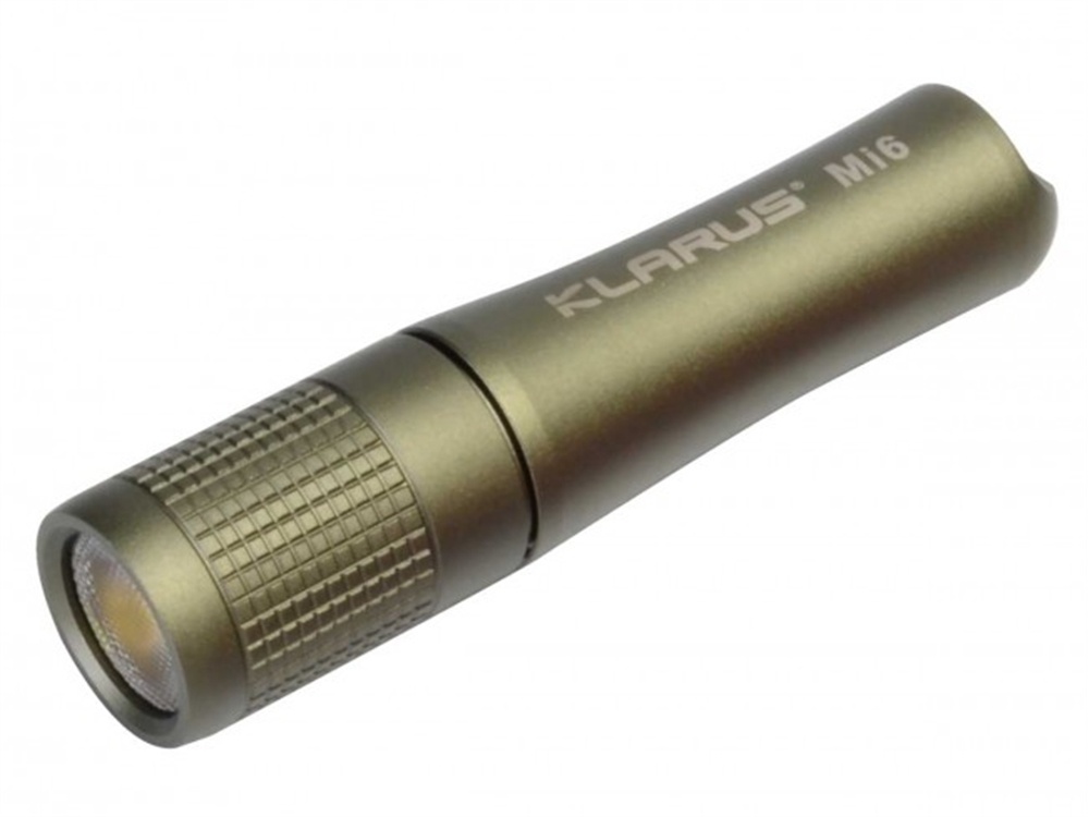 Klarus Mi6 Lightweight LED Flashlight (Olive)