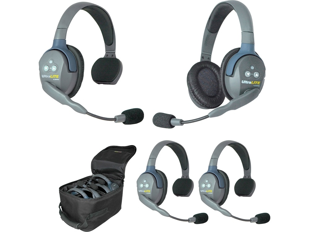 Eartec UL431 UltraLITE 4-Person Headset System
