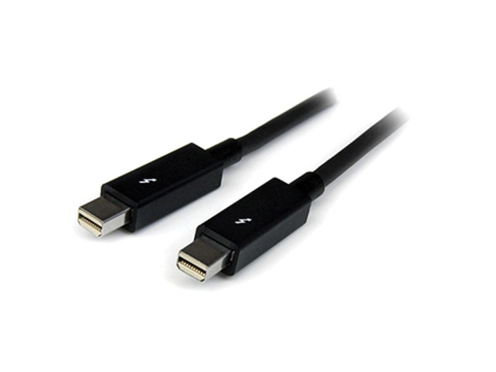 StarTech Thunderbolt Cable (Black, 0.5m)