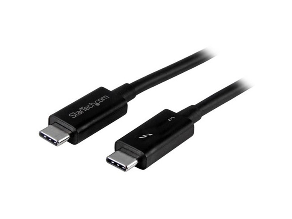 StarTech Thunderbolt 3 USB Type-C Male Cable (0.5m, 40 Gbps)