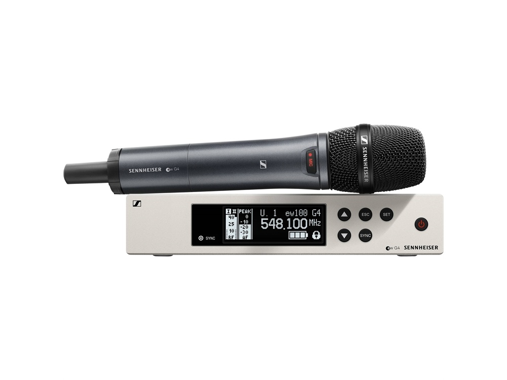 Sennheiser EW 100-835 G4-S Wireless Handheld Microphone System (A Band)