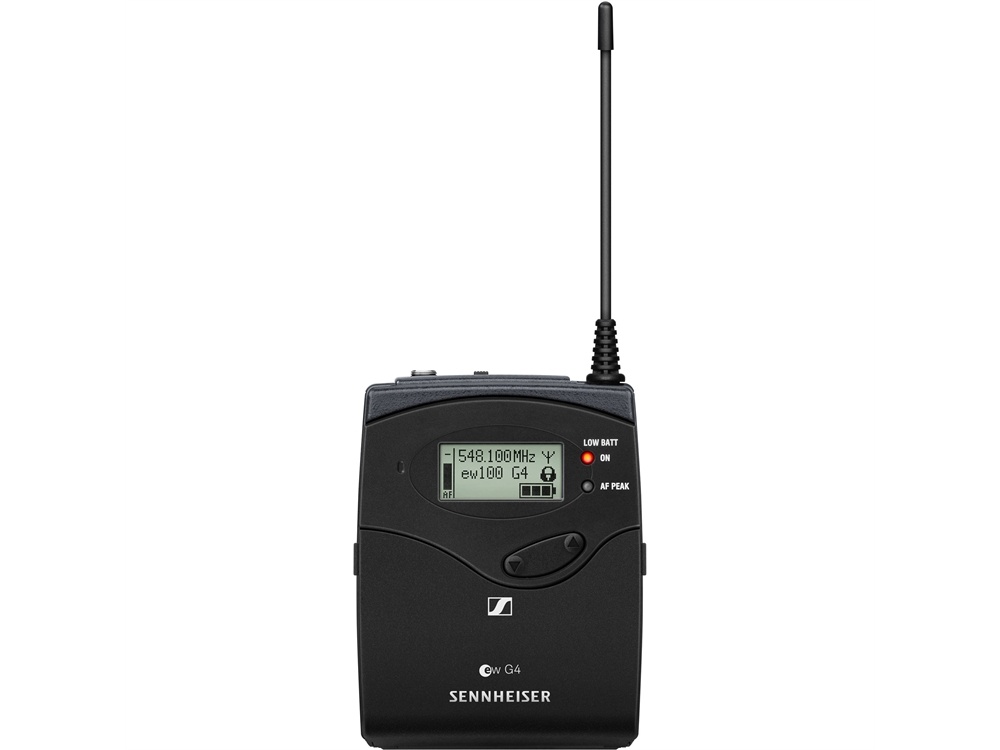 Sennheiser SK 100 G4 Wireless Bodypack Transmitter (A Band)